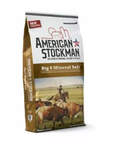 Discount 🧨 American Stockman Trace Mineralized Salt 50 Lb. 👍
