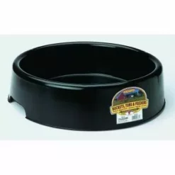 Outlet ✨ Little Giant 3 Gal Black Plastic Pan Feeder 🎁