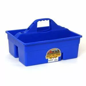 Budget 🎉 Little Giant Plastic Dura Tote Blue ❤️ -Livestock Sales img9656978
