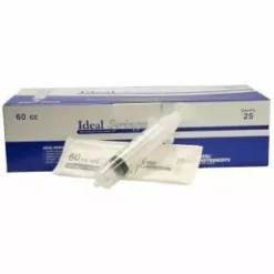 Budget ⌛ Ideal® 60cc Disposable Luer Lock Syringes 👍