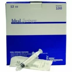 Coupon 🌟 Ideal® 12cc Disposable Luer Lock Syringes ⌛