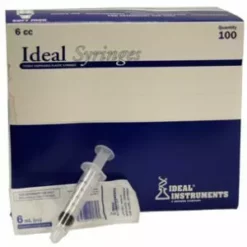 Outlet 💯 Ideal® 6cc Disposable Luer Lock Syringes 😍