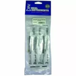 Hot Sale 😀 Ideal® 3cc Standard Disposable Syringes 3 Pk. 🧨
