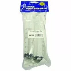 Discount 🎁 Ideal® 60cc Disposable Luer Slip Syringes 2 Pk. 🌟
