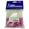 Cheapest 😍 Ideal® Polypropylene Hub Needles 18 Ga. X 1-1/2 In. 🎁 -Livestock Sales img9657552