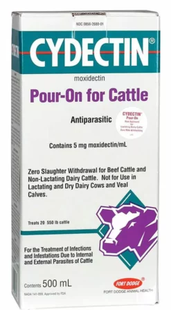 Cheap 😉 Boehringer Ingelheim Cydectin Pour-On Cattle Wormer 🌟