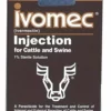 Coupon π₯° Merial IVOMEC® Injection For Cattle & Swine 50 ML π 2 Coupon π₯° Merial IVOMEC® Injection For Cattle & Swine 50 ML π -Livestock Sales img9815220