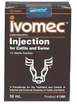 Coupon 🥰 Merial IVOMEC® Injection For Cattle & Swine 50 ML 👏