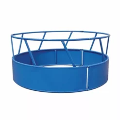 Cheap ⌛ Priefert Ranch Equipment Sheeted Round Bale Feeder 👏